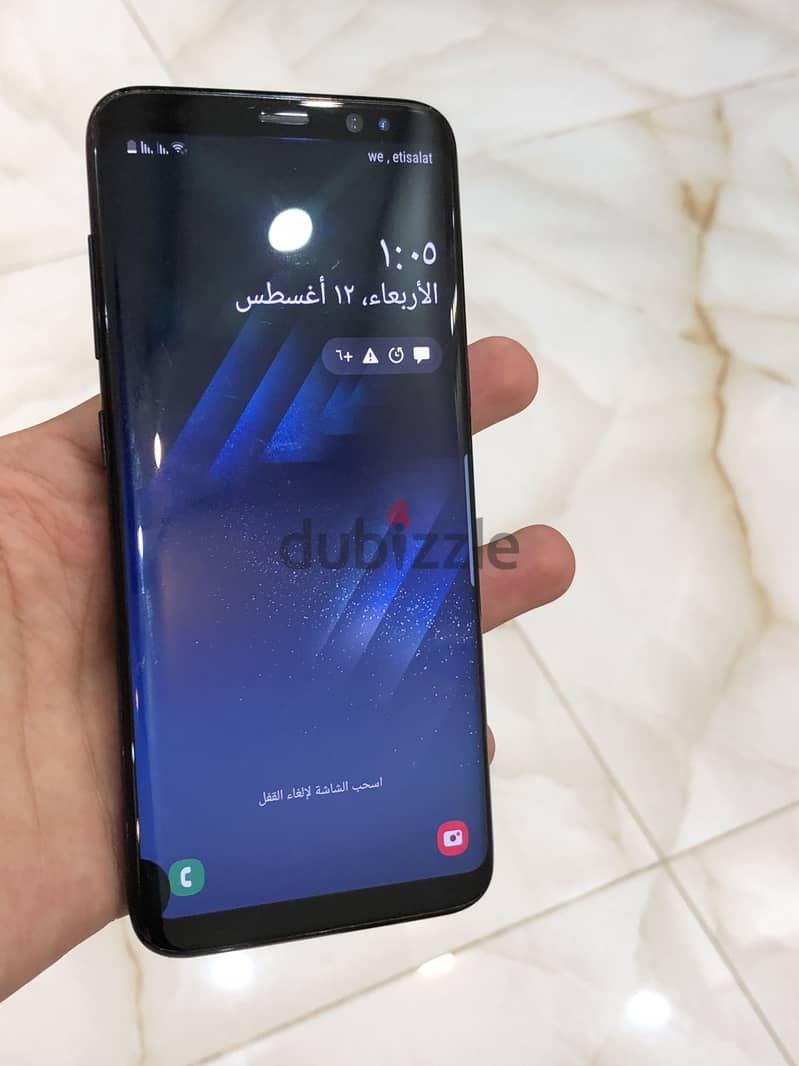 Samsung S8 4