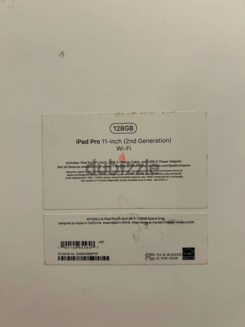 IPad Pro 11 inch 2nd generation 4