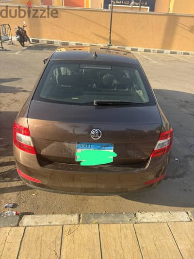 Skoda Octavia 2016 A7