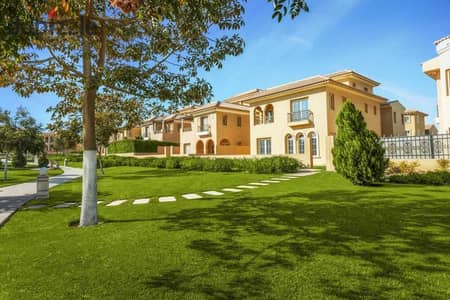 villa for rent compound hyde park first use with kithen and ac