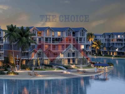 IVilla Roof For Sale 190m - Corner Unit - Lagoon View - Delivery June 2027 - Mountain View ICity October