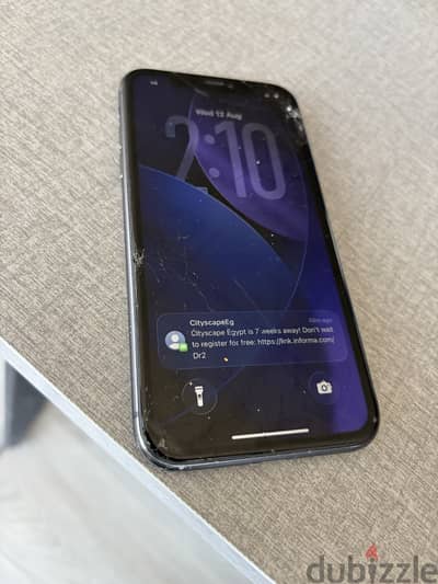 Iphone 11 battery 75%