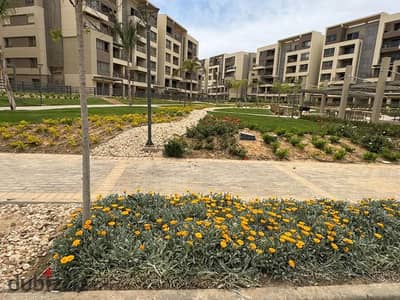 Facing north apartment open view landscape for sale at the Best Price in capital gardens mostakbal city