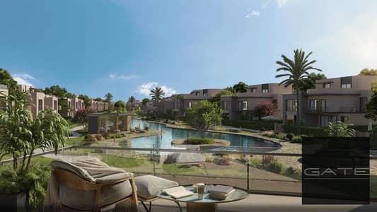 Resale | Lowest Price 145sqm Apartment in Garden Lakes Hyde Park October | 3 Bedrooms including Master | Super Luxury Finish | 2026 Delivery | Total 1