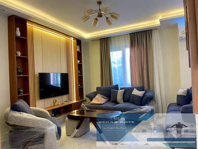 Furnished apartment for rent in Al Rehab, brand new condition   Near the old market, restaurants, and services   Fully air-conditioned, high-end fi