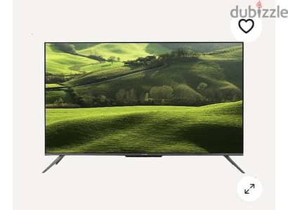 شاشة شارب 50 بوصة ٤k سمارت بدون فريم برسيفير  Ultra HD | Android I. . .
