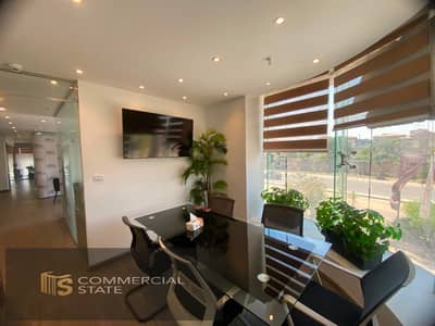 Luxuries Office at North 90St. 300m for Rent -Fully Finished