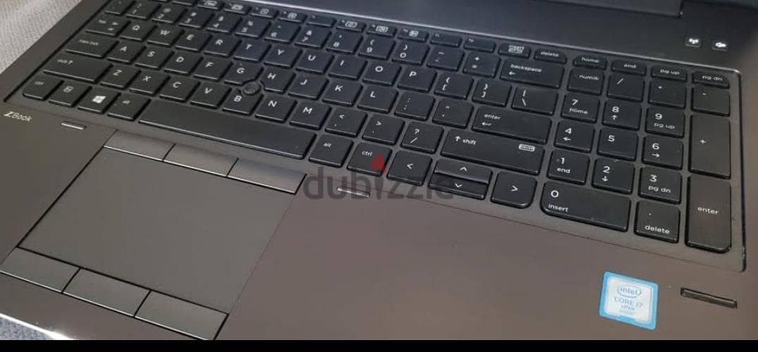 Laptop HP Zbook 1