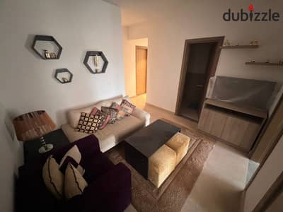 شقة بموقع مميز على حمام سباحة فيو مفروشة للإيجار في أب تاون كايرو إعمار  Uptown Cairo Emaar