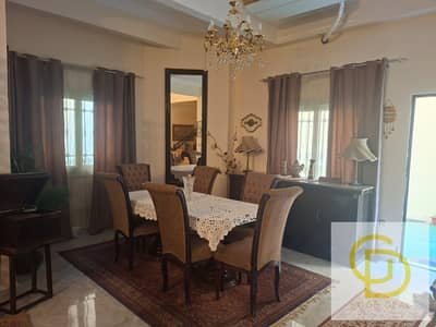 345sqm Super Lux Duplex Villa for Sale in 1st District | Ground & Basement with Private Entrance & 70sqm Garden
