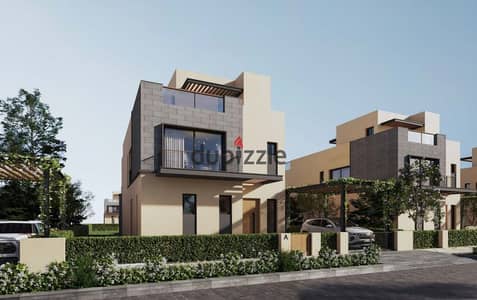 فيلا للبيع في كمبوند جاردن ليكس – Hyde Park | موقع مميز بجوار بالم هيلز ونيو جيزة