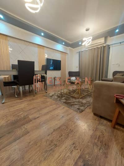 Furnished apartment for rent in Al Rehab City, near Avenue Mall and services