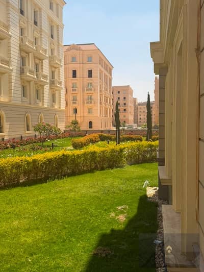 شقة 164م بنيو جاردن سيتي العاصمه بمقدم 5% وقسط 12 سنه