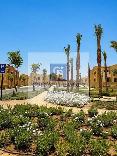 Standalone for sale in City Gate - Qatari Diar - new cairo Ready to move Open view