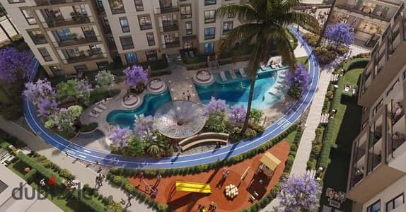 Own a 102 sqm garden unit at Zaha Residence, Al-Wahat Road, with 10% down payment and installments up to 10 years. Great investment