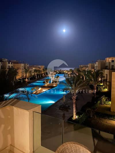 ready to move finished chalet in mangroovy  el gouna over 3 years