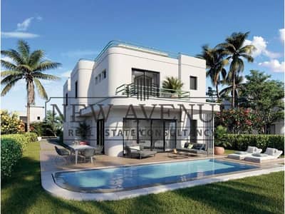 Ready to Move Standalone Villa Pool and Sea View in June SODIC North Coast Luxury beach residence featuring prime location and payment plan