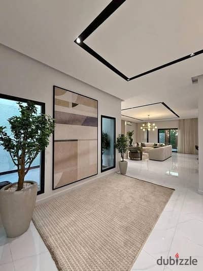 **Apartment for Sale in Sarai New Cairo – Best Price on the Market, Prime Location on Suez Road, Facing Madinaty Gate, with a Stunning Landscape View.