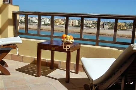 Chalet for Sale in El Gouna Golf west 2 - Sea view fully furnished