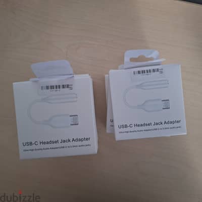 USB C to 3.5mm Audio Headphone Jack Adapter