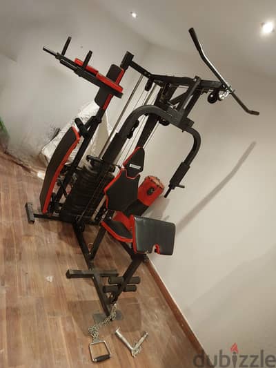 مالتي جيم ٥ محطة  Multi gym machine, 5 stations