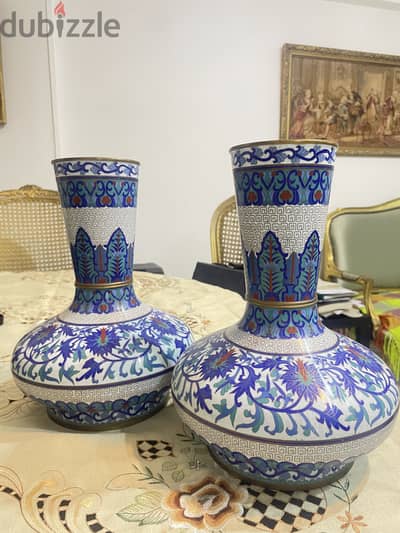 مزهرية كلوازوني صينية