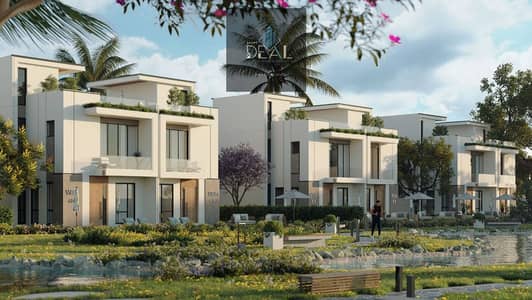 Exclusive Cash Discount 40% and Own a Premium Townhouse in a Prime Location Right Next to an International University and a Five Star Hotel
