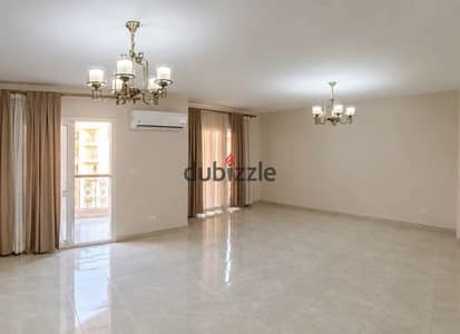 Apartment for rent, 211 sq m, with kitchen and air conditioning, in Al Rehab, Phase 7, opposite the Eastern Market.