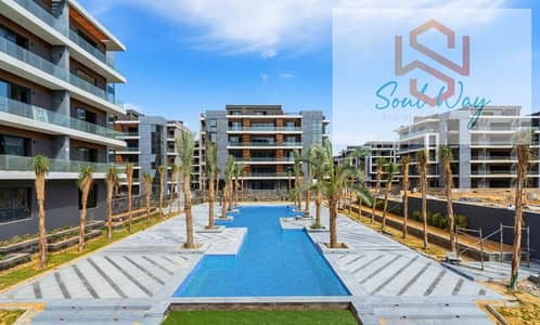 Apartment for Sale 200 m  Prime Location la vista El Patio Oro – New Cairo  Open Green & Pool View*