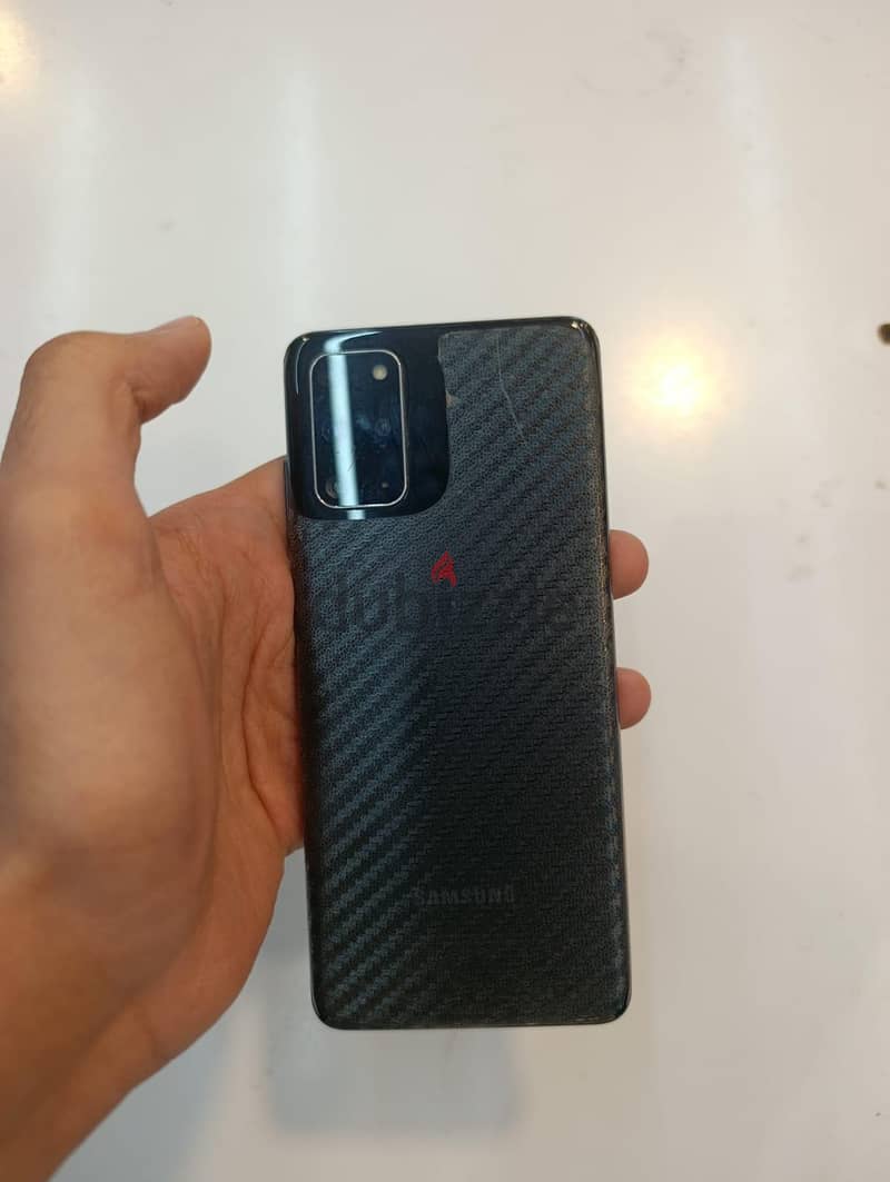 Samsung s20 plus with box 6