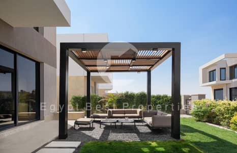 For Sale Villa Fully Finished For Sale At A Primer Location Compound Zed East with Instalment Up to 10 years For Limited Time offer