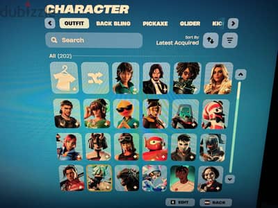 Fortnite full access account for sale حساب فورتنايت للبيع