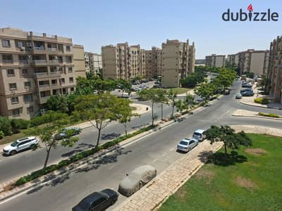 Apartment for rent in Madinaty, B6: 103 sqm, 3rd floor, north-facing.