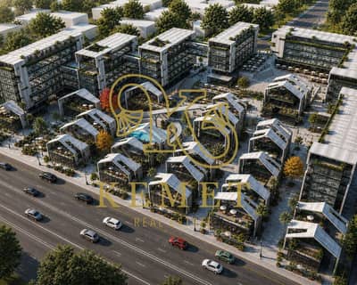 COMMERCIAL FOR SALE 500 SQ M AS HYBER MARKET OR SHOWROOM DELIVERY 2029 FOR BIG INVESTOR BESIDE GAMAL ABD ELNASER AXIS NEW CAIRO
