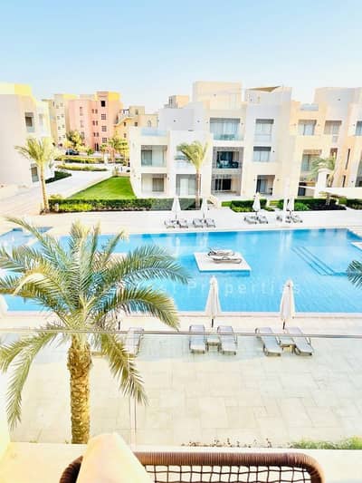 for sale early delivery chalet in red sea el gouna with prim location over 5 years