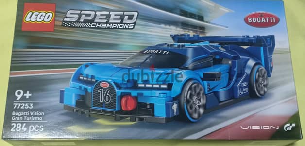 selling unopened Lego car