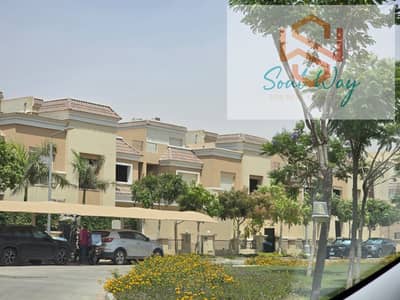 **S- Villa for Sale in Sarai – Type B | Half the Price | Garden View | Ready to move +Private Garden  3 Floors (Ground + First +Rooftop)Parking Space.