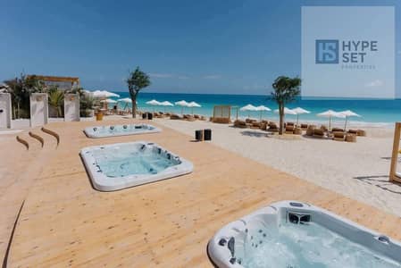 Pay 645,000!Own a fully finished chalet in the North Coast ( Ras El Hekma )| sea & lagoon view | Seashore by Hyde Park |near Caesar , Sodic , La vista