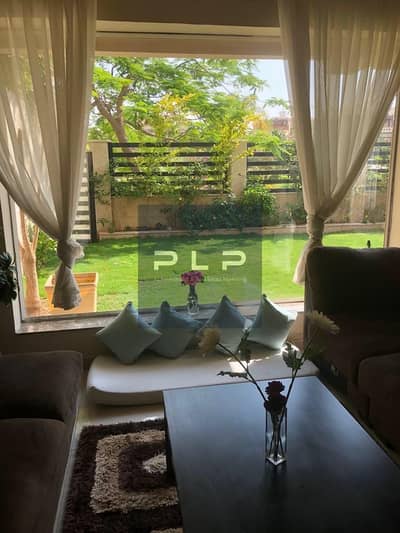Corner townhouse for sale, ready to move, at the lowest price on the market in Kattameya Residence Compound.