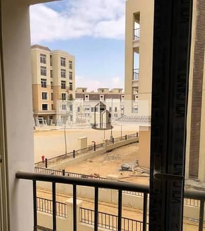 Immediate delivery less than the market price and including maintenance in Sarai View on the Hub in Mostaqbal City