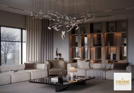 Experience the ultimate luxury lifestyle in a magnificent mansion featuring modern, contemporary finishes in Royal City in the heart of Zayed City