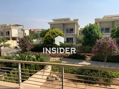 توين هاوس فيلا للبيع بموقع متميز جداا و وجه بحري بكمبوند كايرو فيستفال سيتي - القاهره الجديده