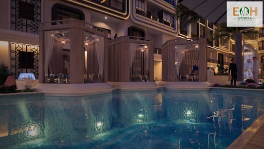 Live and invest with  us in Bule Crest Resort