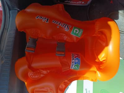 Swim Vest Step C (Pool School).