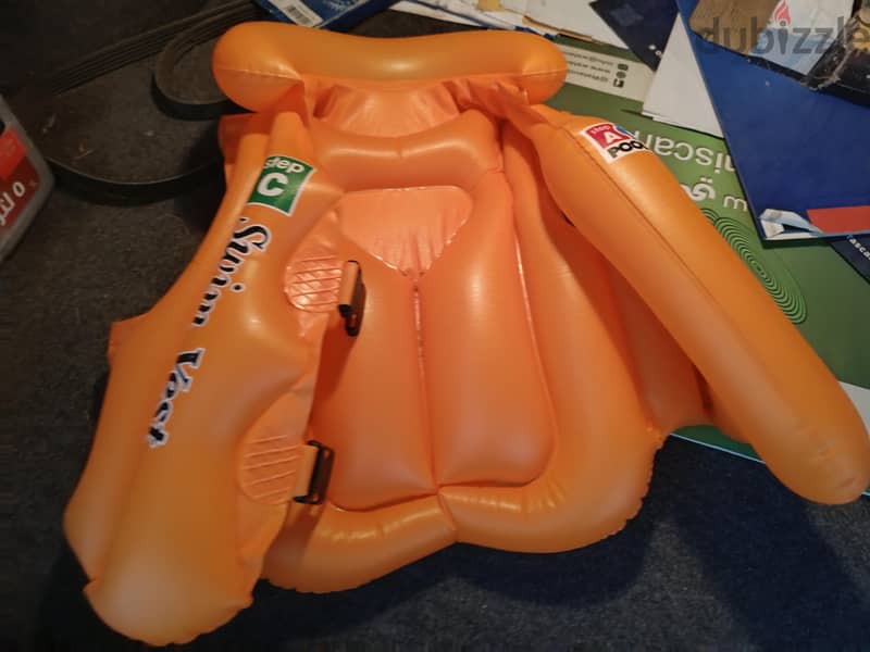 Swim Vest Step C (Pool School). 1
