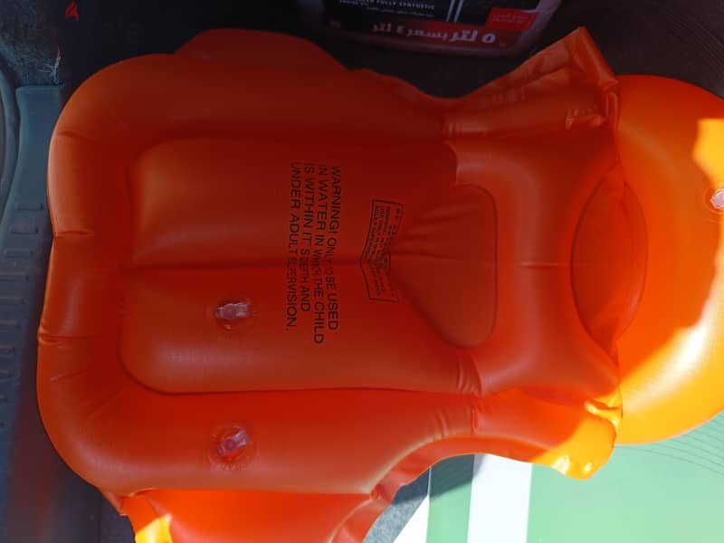 Swim Vest Step C (Pool School). 2