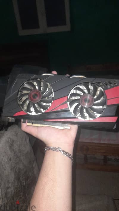 للبيع كارت شاشه GTX 960 4 GB Asus