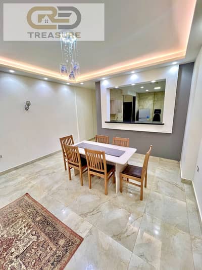 furnished Apartment for rent in Midtown -  new cairo