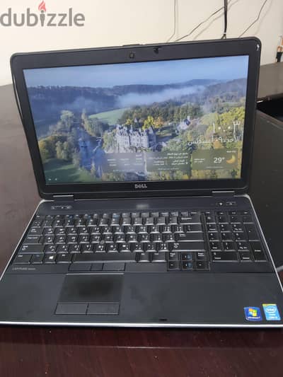 ديل لابتوب Dell Latitude E٦٥٤٠ - معالج io