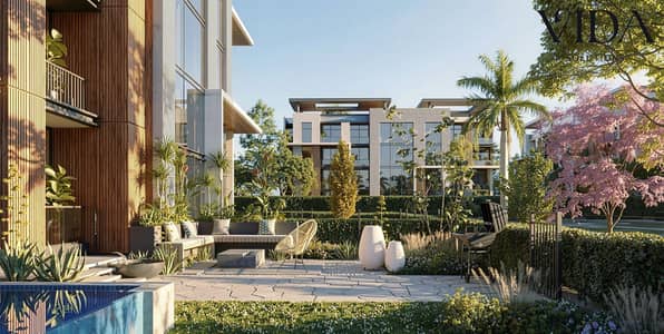 Apartment for Sale 107 sqm in Zahw Compound East Expansion Area Delivery in 2.5 years with a 10% down payment and installments for up to 9 years.